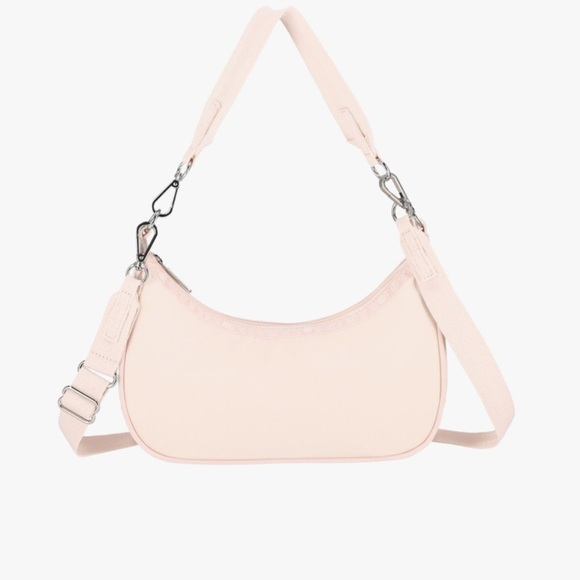 Lesportsac Peach Blush Small Convertible Hobo - pink - Picture 4 of 9